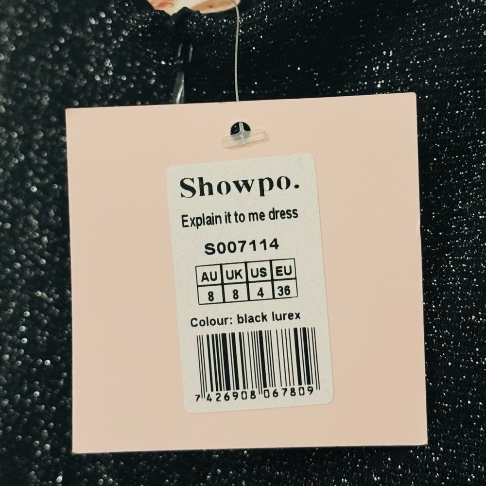 Showpo. Explain It To Me Mini Dress - Picture 8 of 8
